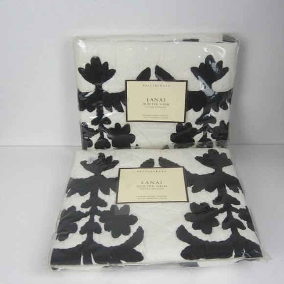 Pottery Barn Other - Pottery Barn 2 Quilted Standard Pillow Shams NEW